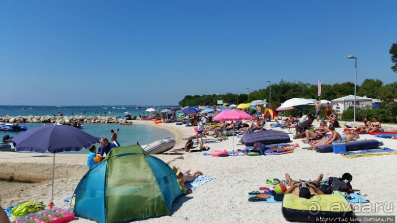 Кемпинг Вi-village Fazana