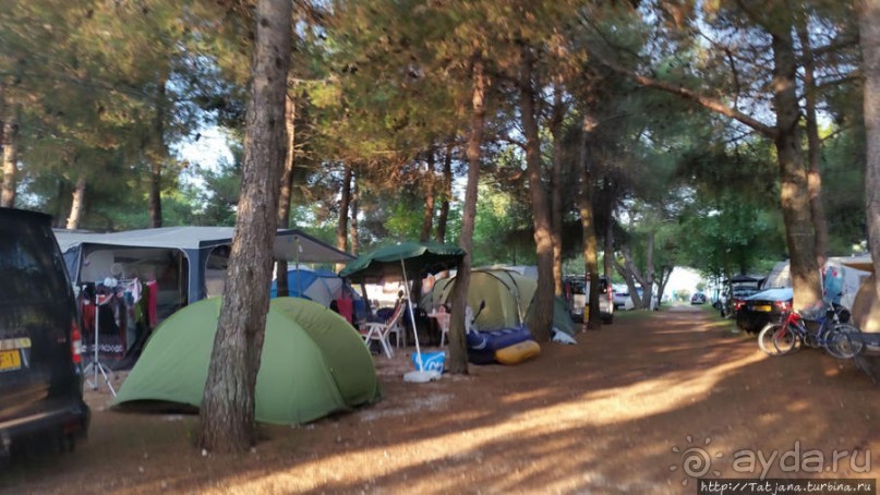 Кемпинг Вi-village Fazana