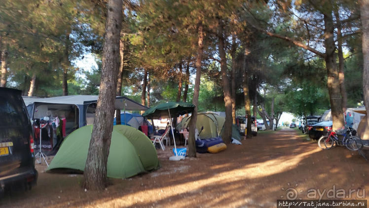 Кемпинг Вi-village Fazana