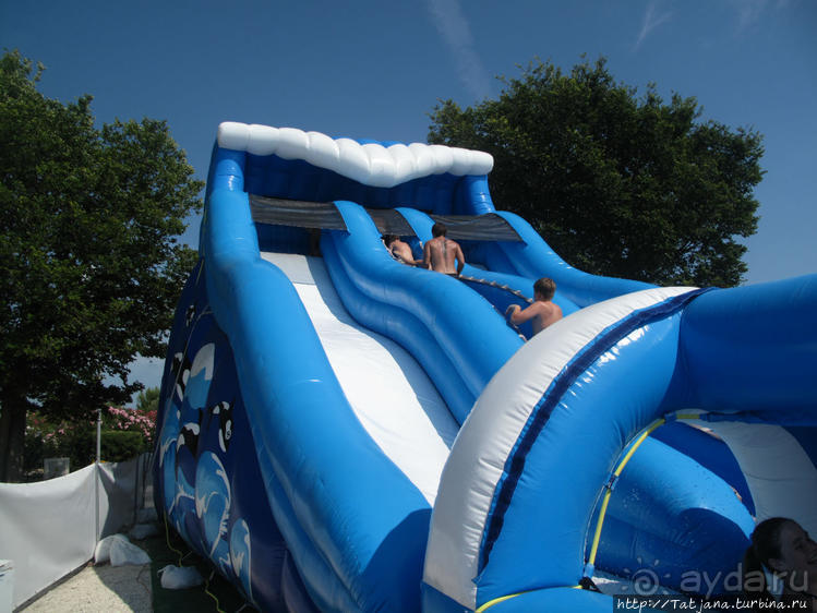 Кемпинг Вi-village Fazana