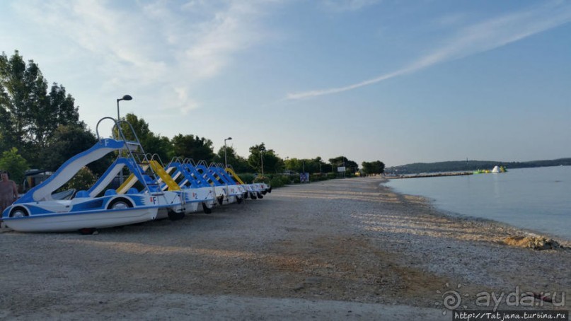 Кемпинг Вi-village Fazana