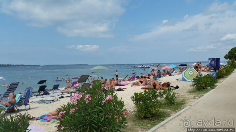 Кемпинг Вi-village Fazana