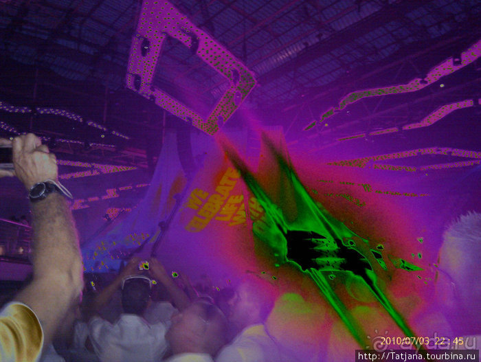 Альбом отзыва "Cубботa 3 июля 2010 "Sensation Wite""