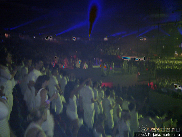 Альбом отзыва "Cубботa 3 июля 2010 "Sensation Wite""