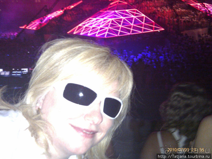 Альбом отзыва "Cубботa 3 июля 2010 "Sensation Wite""