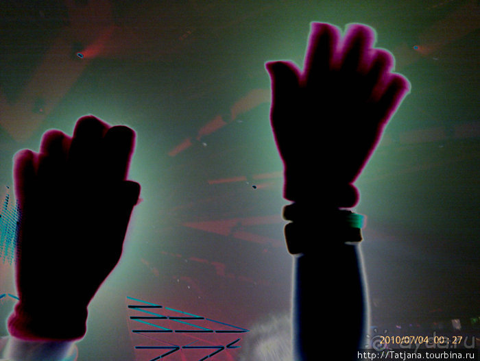 Cубботa 3 июля 2010 "Sensation Wite"