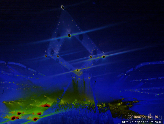 Cубботa 3 июля 2010 "Sensation Wite"