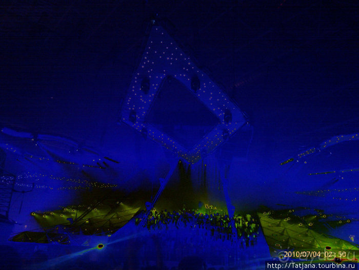 Cубботa 3 июля 2010 "Sensation Wite"