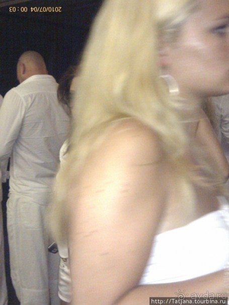 Cубботa 3 июля 2010 "Sensation Wite"