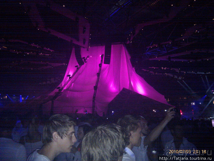 Cубботa 3 июля 2010 "Sensation Wite"