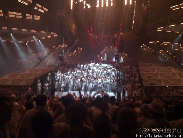 Cубботa 3 июля 2010 "Sensation Wite"