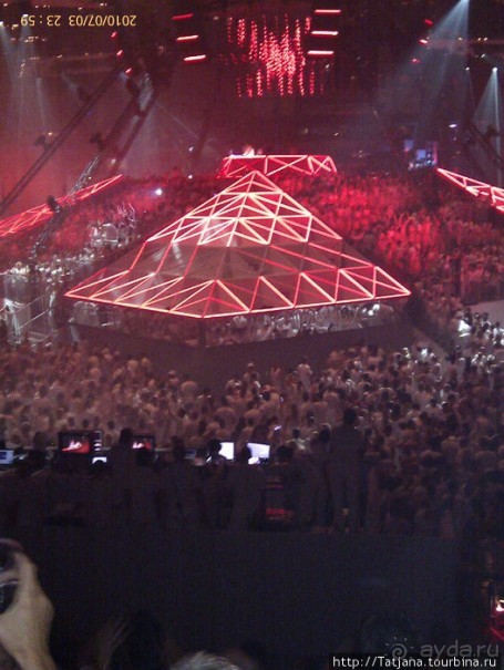 Cубботa 3 июля 2010 "Sensation Wite"