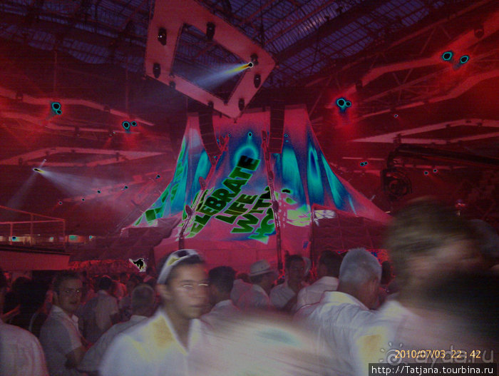 Cубботa 3 июля 2010 "Sensation Wite"