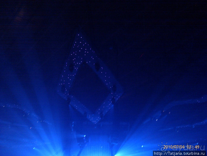 Cубботa 3 июля 2010 "Sensation Wite"