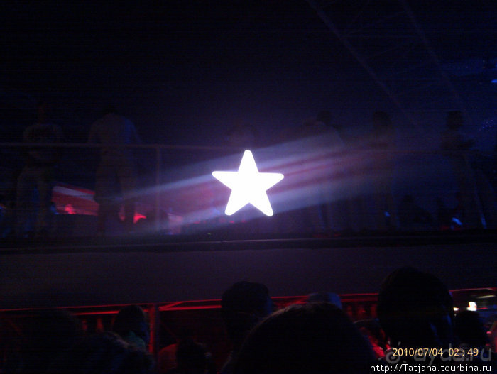 Cубботa 3 июля 2010 "Sensation Wite"