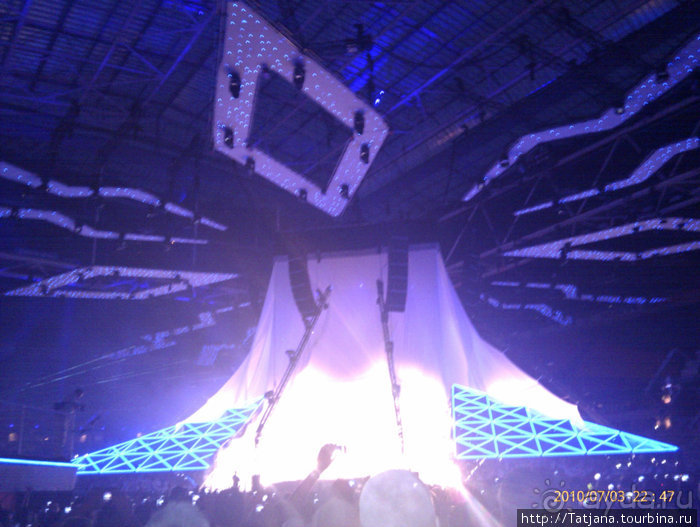 Cубботa 3 июля 2010 "Sensation Wite"