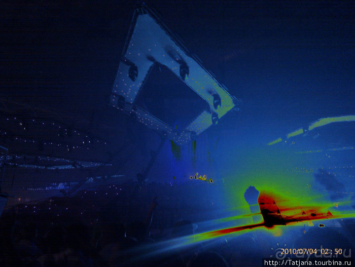 Cубботa 3 июля 2010 "Sensation Wite"