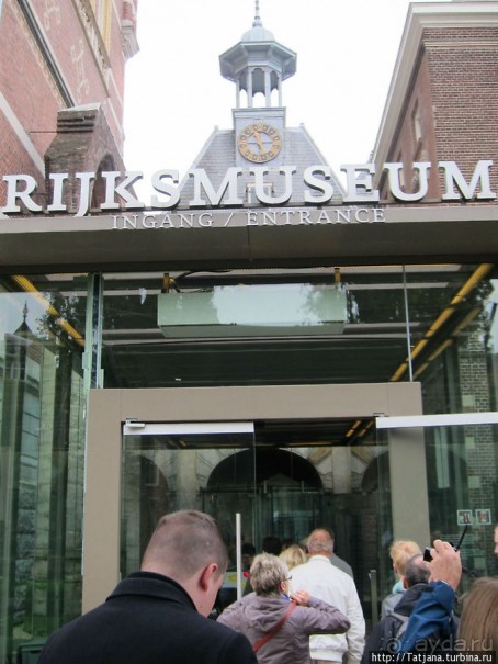 "Ночной дозор " и "Молочница "- визитные карточки музея