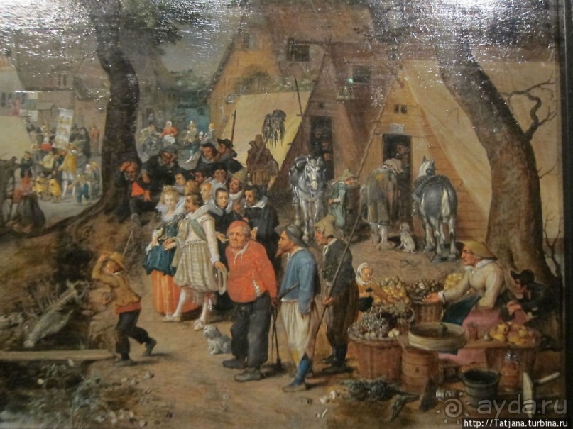 "Ночной дозор " и "Молочница "- визитные карточки музея