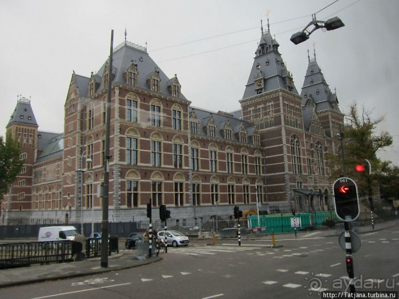 "Ночной дозор " и "Молочница "- визитные карточки музея