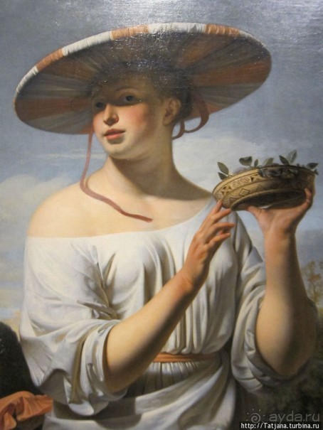 "Ночной дозор " и "Молочница "- визитные карточки музея