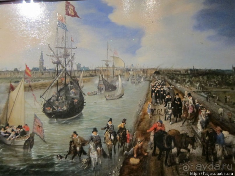 "Ночной дозор " и "Молочница "- визитные карточки музея