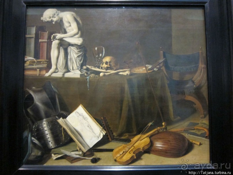 "Ночной дозор " и "Молочница "- визитные карточки музея