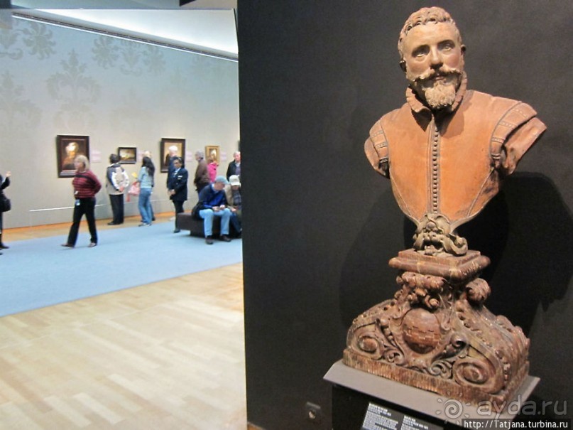 "Ночной дозор " и "Молочница "- визитные карточки музея