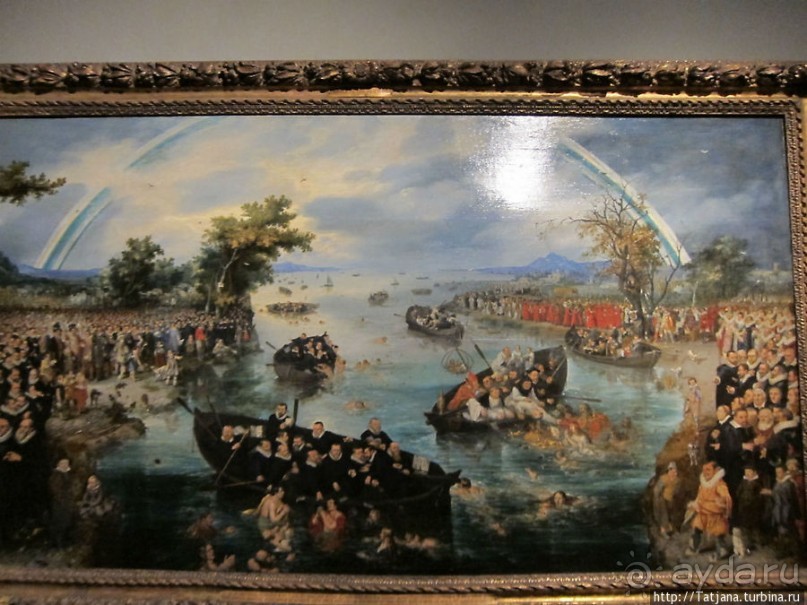 "Ночной дозор " и "Молочница "- визитные карточки музея