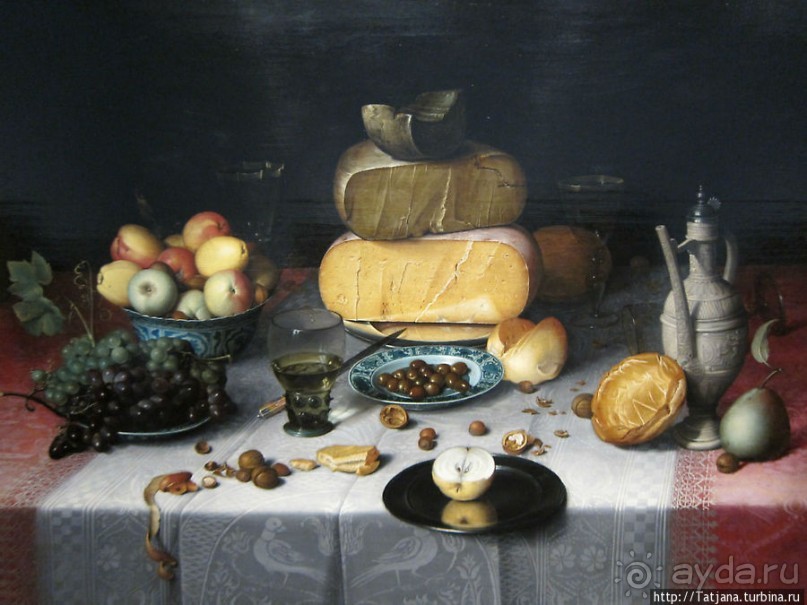 "Ночной дозор " и "Молочница "- визитные карточки музея