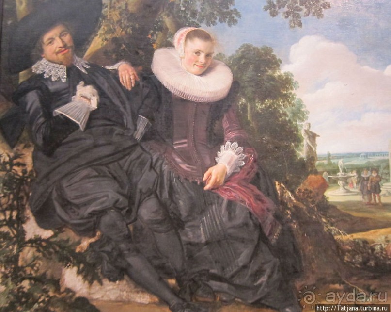 "Ночной дозор " и "Молочница "- визитные карточки музея