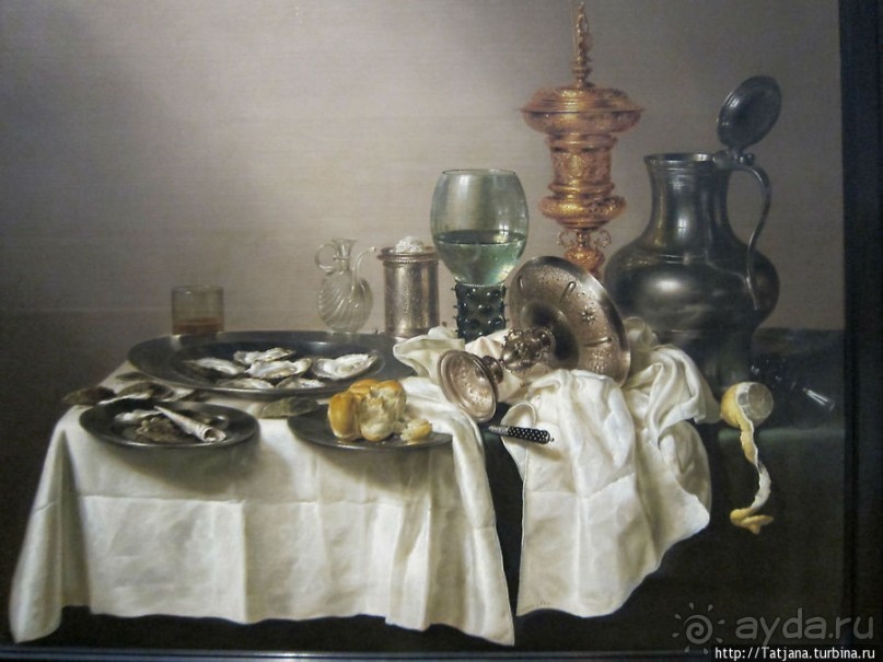 "Ночной дозор " и "Молочница "- визитные карточки музея