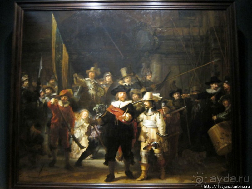 "Ночной дозор " и "Молочница "- визитные карточки музея