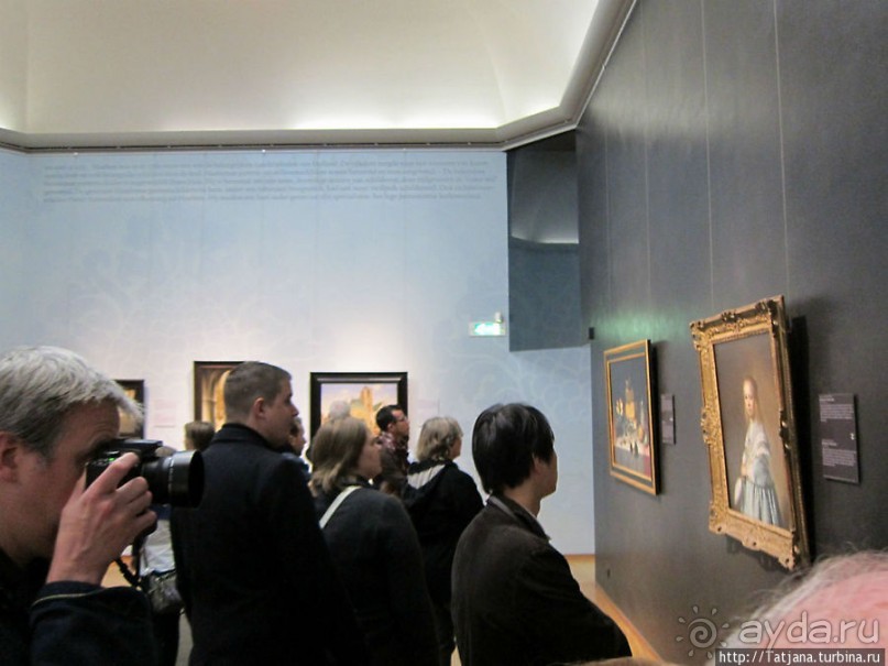 "Ночной дозор " и "Молочница "- визитные карточки музея