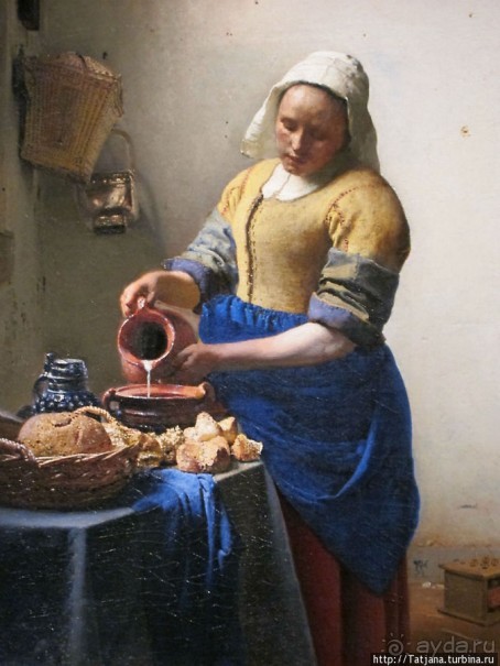 "Ночной дозор " и "Молочница "- визитные карточки музея