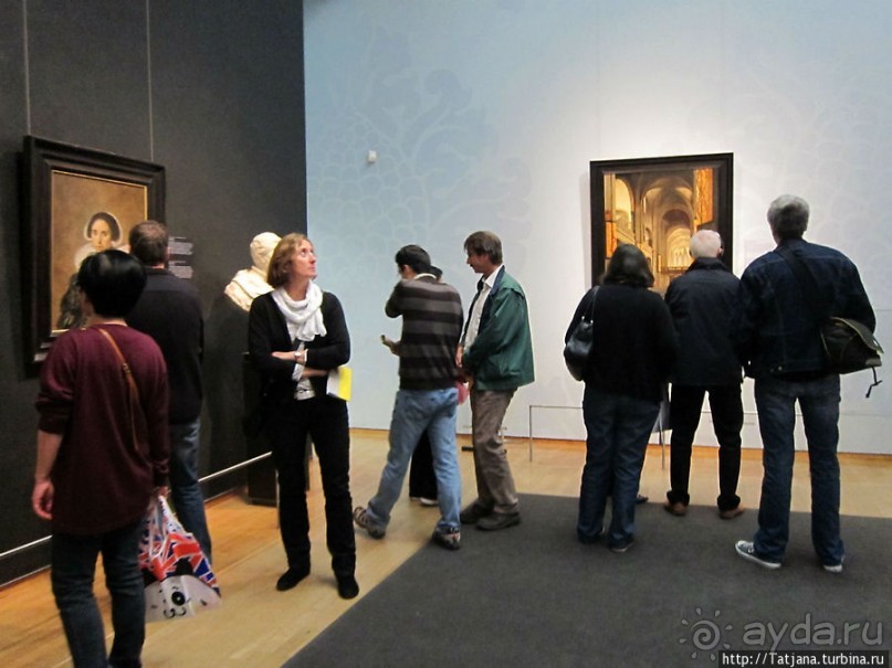 "Ночной дозор " и "Молочница "- визитные карточки музея