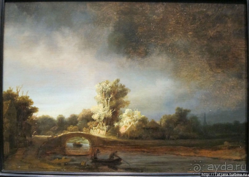 "Ночной дозор " и "Молочница "- визитные карточки музея