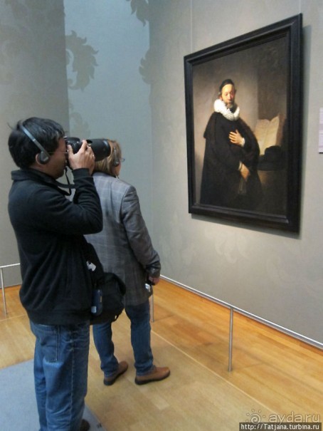 "Ночной дозор " и "Молочница "- визитные карточки музея