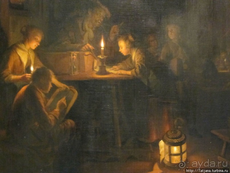 "Ночной дозор " и "Молочница "- визитные карточки музея