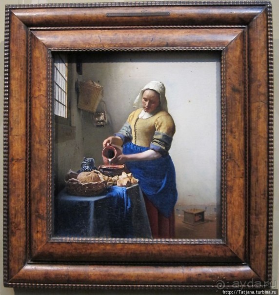 "Ночной дозор " и "Молочница "- визитные карточки музея