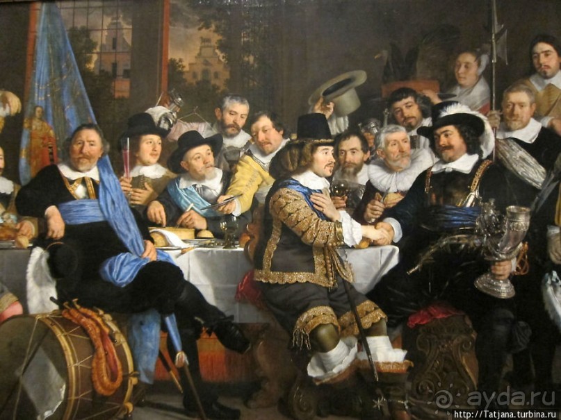 "Ночной дозор " и "Молочница "- визитные карточки музея