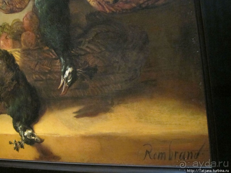 "Ночной дозор " и "Молочница "- визитные карточки музея