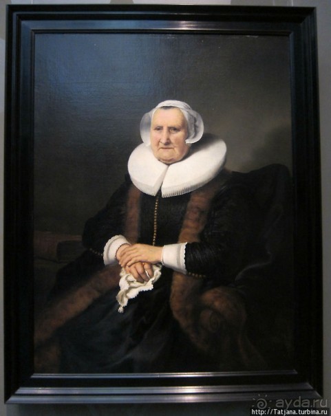 "Ночной дозор " и "Молочница "- визитные карточки музея