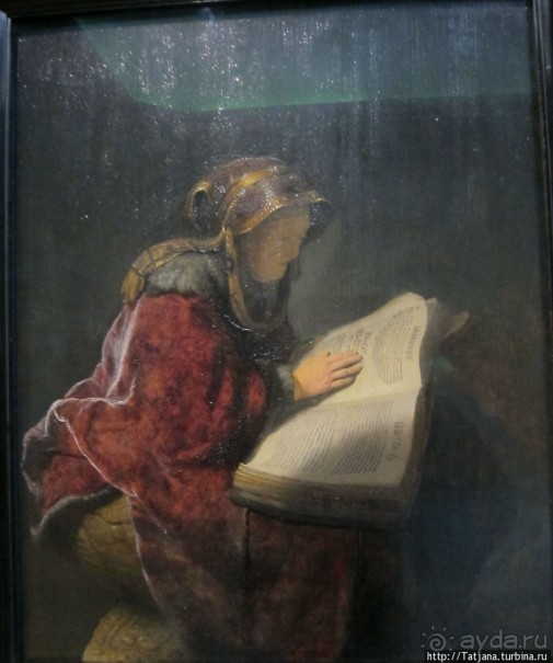 "Ночной дозор " и "Молочница "- визитные карточки музея