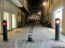 Страсбург в ночных огнях