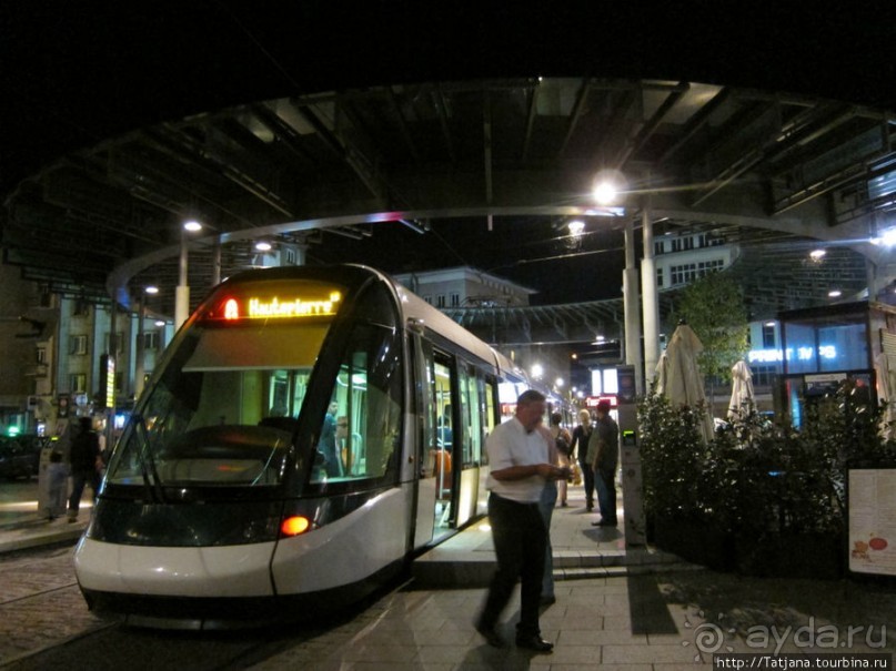 Альбом отзыва "Страсбург в ночных огнях"