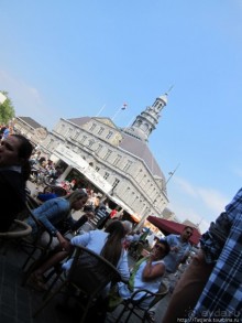 День Королевы в Маастрихте 30 апреля.