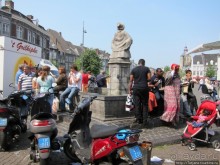 День Королевы в Маастрихте 30 апреля.