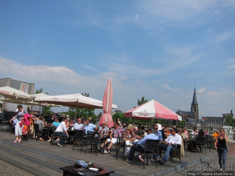 День Королевы в Маастрихте 30 апреля.