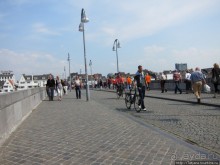 День Королевы в Маастрихте 30 апреля.